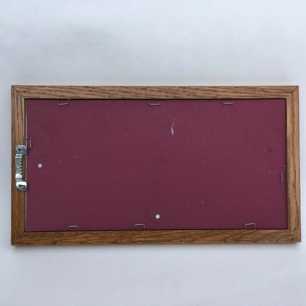 Vintage The Craft Room Print Triptych Homemade with Love 1994 Framed - Picture 5 of 5